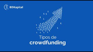 Tipos de Crowdfunding [upl. by Ruyle]