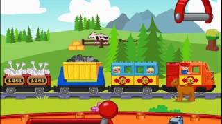 Lego Duplo Trains App  Kostenlose Kleinkinder App  bestekinderappsde [upl. by Almira]