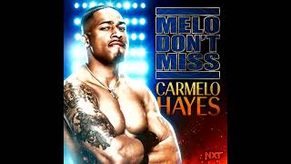 WWE Carmelo Hayes  Melo Dont Miss Extended Loop [upl. by Enaid324]