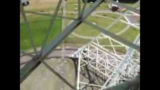 3 Jodrell Bank Moving ON THE TELESCOPE [upl. by Sidonnie]