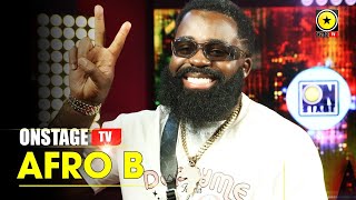 Afro B Counters Buju’s Call For Afrobeat To Address The obstacle Africans Continue To Face [upl. by Noimad]