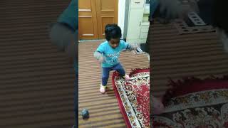 Tappu betu dance cutebaby dancetrending [upl. by Denae123]