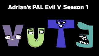 Adrians PAL Evil V Season 1 AY [upl. by Eleik]