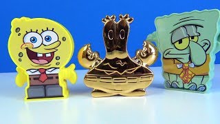 Sponge Bob Burger King oyuncakları Niloyanın sepetinde hangi oyuncaklar var Altın Sünger bob nerde [upl. by Natalie157]