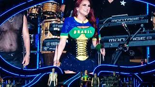 Soy Rebelde Tour 13112023 Morumbi São Paulo Parte 1 [upl. by Ahtaga81]