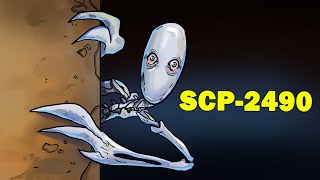 SCP2490 die Schaufensterpuppe SCP Animation [upl. by Noakes]