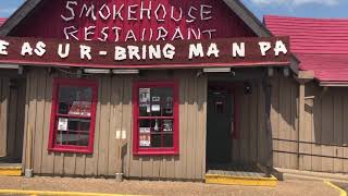 Oakridge Smokehouse Schulenburg Tx [upl. by Yeh]