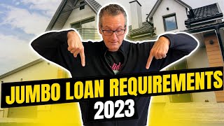 Jumbo Mortgages 2023 Top 5 Facts amp New Loan Limits Explained  MortgagesByScottcom [upl. by Pruter544]