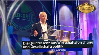 16 AZK Infogigant Rico Albrecht „Die Quintessenz aus Wirtschaftsforschung amp Gesellschaftspolitik“ [upl. by Andre]