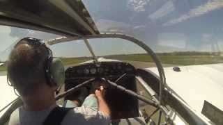 Rans S10 Pilot loses prop makes a dead stick landing [upl. by Eninnaej]