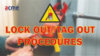 Health And Safety LOTO Log Out Tag Out [upl. by Lancaster]