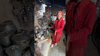 Authentic Himachali Dhaba at Jana Waterfall Manali youtubeshorts [upl. by Yusuk253]