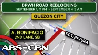 Bandila Road reblocking sa 11 lugar sa QC Pasig Caloocan [upl. by Dihahs]