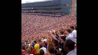 Biggest Mexican Wave in History [upl. by Gautier]