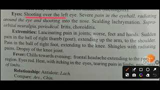 CedronSimaruba Ferroginea Rattlesnake BeanBoericke Materia MedicaBHMS 4thYr Remedy Explanation [upl. by Giefer]