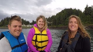 Cruising the offshore Haida Gwaii islands aboard our trawler Sea Venture  EP 9 [upl. by Garibold]