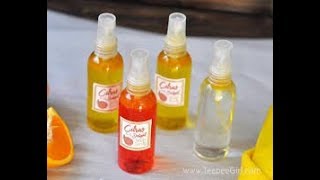 DIY Looking good with Essential Oil Body Mist Sprays [upl. by Monty]