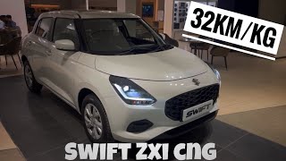 2024 Swift CNG Variant  Features [upl. by Ettolrahs493]