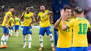 Brazil SAMBA Skills is BACK  Neymar Vinicius Jr Antony Dani Alves Coutinho [upl. by Wanonah152]