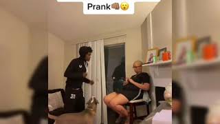 Squaring up prank to my girlfriendTiktok compilation [upl. by Kinnard]