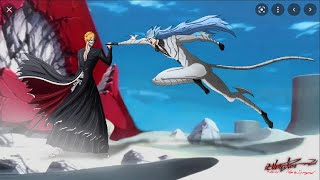 Ichigo vs Grimmjow  Bleach Full Fight English Sub 60FPS 720p [upl. by Eenet]