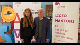 Federico Faggin Al liceo Manzoni di Caserta linventore del micro processore [upl. by Enilkcaj391]