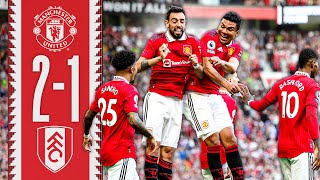 Through To The SemiFinals 🙌  United 30 Charlton  Highlights [upl. by Giff]