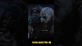 God of war Ragnarok  Thor vs kartos  gow Ragnarok gowragnarok godofwar [upl. by Nnylimaj]