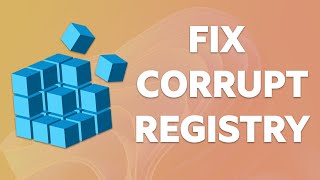 How to Fix Corrupt Registry in Windows 11 2024 Guide [upl. by Ahsinirt]