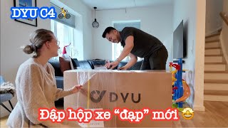 Vinh đã có xe đạp mới sau khi bị người lạ quotlượm mấtquot Đập hộp xe đạp mới Xe DYU C4 [upl. by Suivatram]