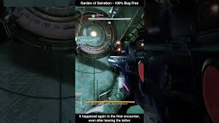 Garden of Salvation Tether Bug  Destiny 2  Permanent 3rd Person [upl. by Dilks]