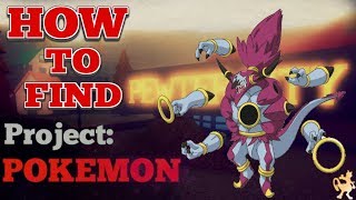 BEST WAY TO GET HOOPA in PROJECT POKEMON [upl. by Airod]