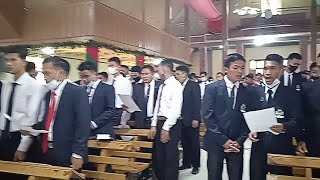 HEBAT 100 LAKILAKI HAMBA TUHAN DI GEREJA MENAIKKAN PU [upl. by Barcellona]