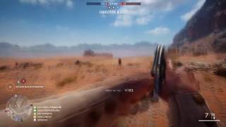 BF1 MartiniHenry Rifle Frag Movie [upl. by Sidnal197]