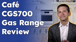 The Café CGS700P3MD1 Review Should You Buy the Café FrontControl Gas Range [upl. by Bittner365]