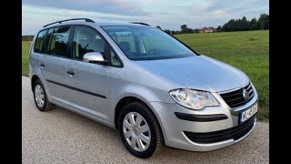 VW Volkswagen Touran 19 TDI 105 KM BLS 2008 Sprzedam Tel 515114103 WIGE Capital Skrzeszew Wieliszew [upl. by Nerol]