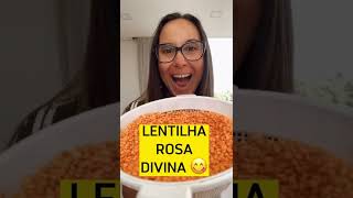 Como fazer ARROZ COM LENTILHA bem soltinho shorts [upl. by Donaugh790]