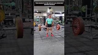 quotThe deadlift is the king of all exercisesquot  Ronnie Coleman 150kgs×10 reps gym deadlift [upl. by Ziwot]