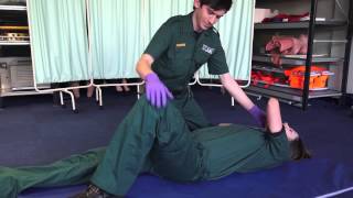 How to put someone in the recovery position [upl. by Andriette351]