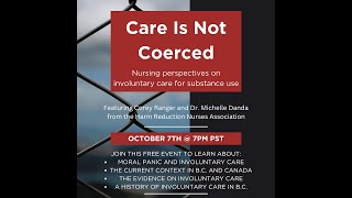 Webinar Care is not coerced [upl. by Aldos]