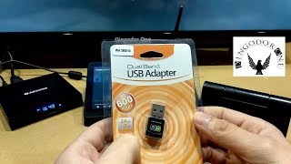 Adaptateur Wifi 5Ghtz pas cher  amélioration du wifi sur ses vieux appareils [upl. by Eikcin]