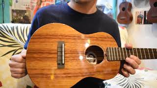 NEWKIWAYA KPT1KE TENOR ukueleleshoptantan [upl. by Aisetal18]