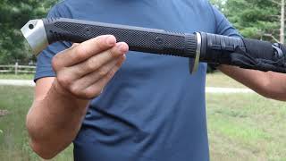 Honshu Boshin Ninja Sword  Review  Kult of Athena [upl. by Anotal]