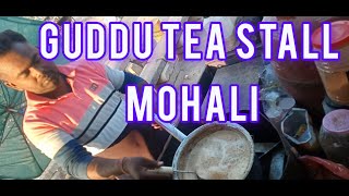 Mohali City Tour Guddu Tea Stall Mohali karam chawla vlog [upl. by Jodie406]