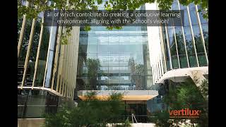 Vertilux Blinds at Adelaide Botanic High School [upl. by Hattie]