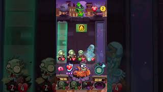 Pvz heroes plant vs zombie action funny gametrending shorts viralpvz [upl. by Os]