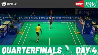 Madrid Spain Masters 2023  Day 4  Court 2  Quarterfinals [upl. by Loretta]