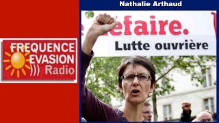 Lutte Ouvrière Objectif 2017  Nathalie Arthaud sur Fréquence Evasion [upl. by Maxma]