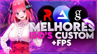 QUAL É A MELHOR ISO CUSTOM PARA JOGOS Melhores ISOs Custom do Windows 10 para FPS BENCHMARKS [upl. by Loomis]