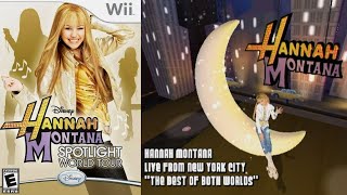 Hannah Montana Spotlight World Tour 76 Wii Longplay [upl. by Hanako]